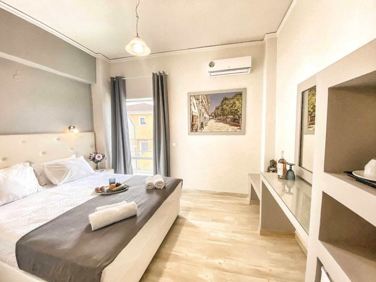 San Georgio Boutique Hotel (Adults Only) Айос-Єорйос-Пагон Екстер'єр фото