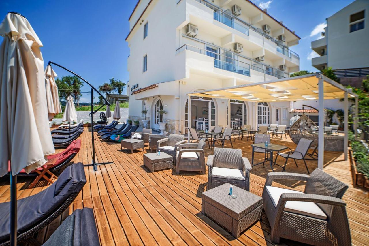 San Georgio Boutique Hotel (Adults Only) Айос-Єорйос-Пагон Екстер'єр фото