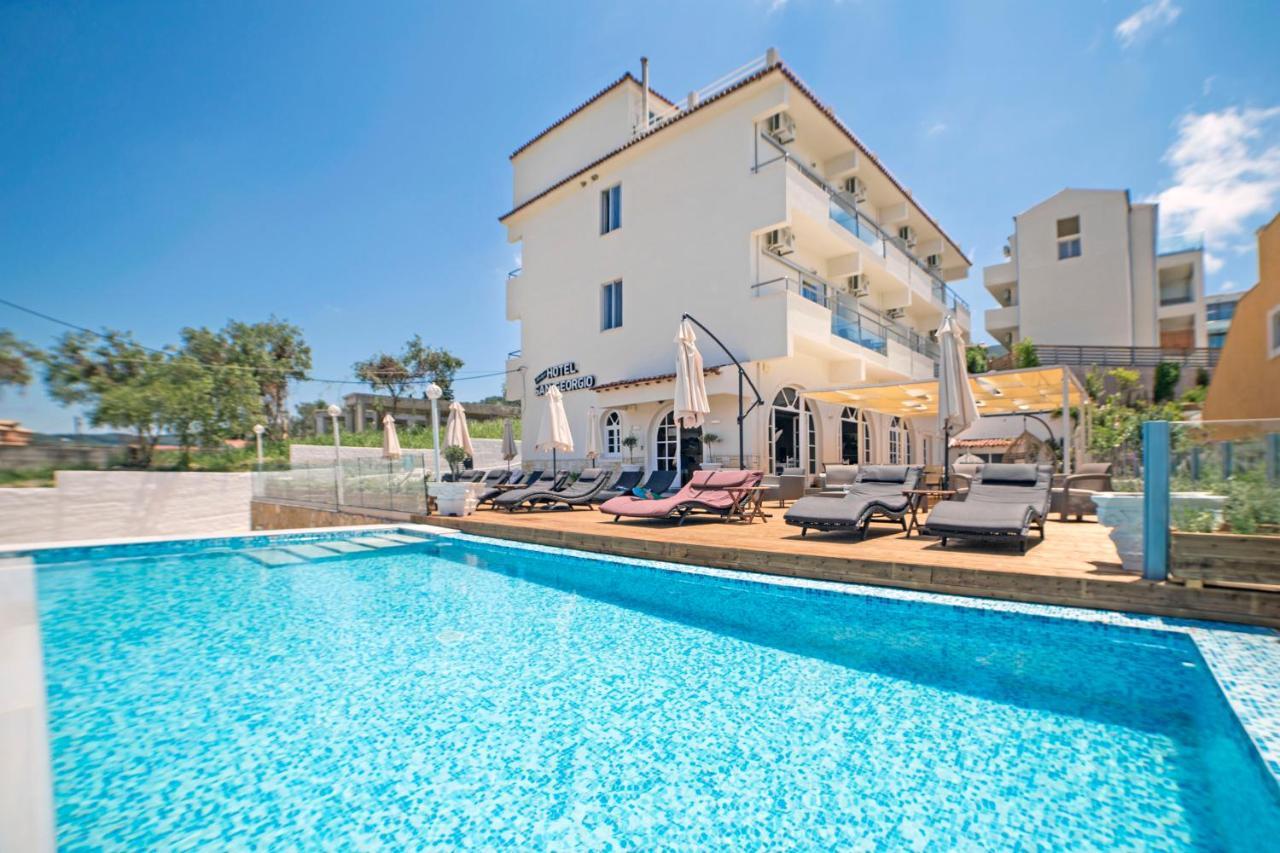 San Georgio Boutique Hotel (Adults Only) Айос-Єорйос-Пагон Екстер'єр фото
