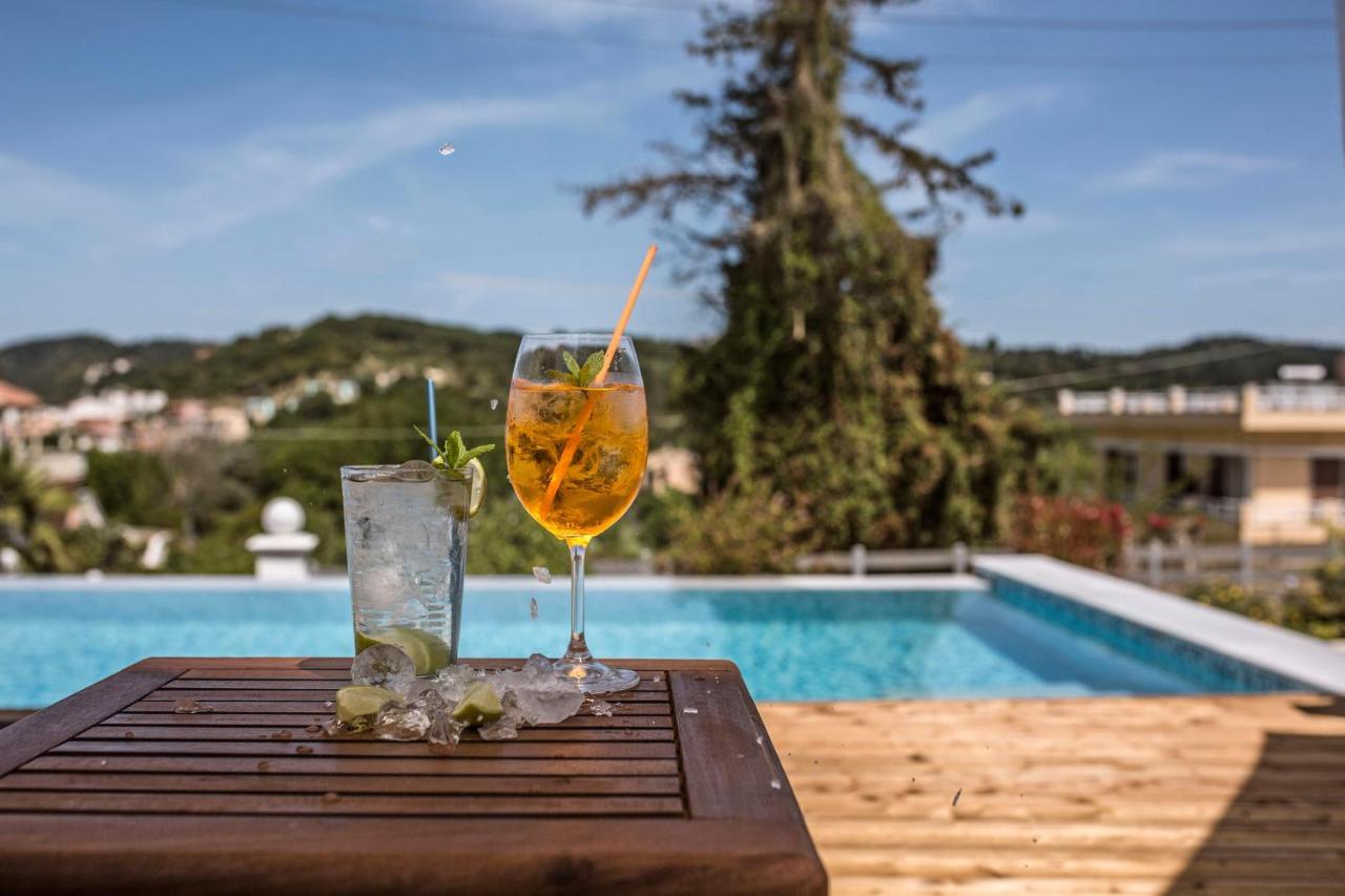 San Georgio Boutique Hotel (Adults Only) Айос-Єорйос-Пагон Екстер'єр фото
