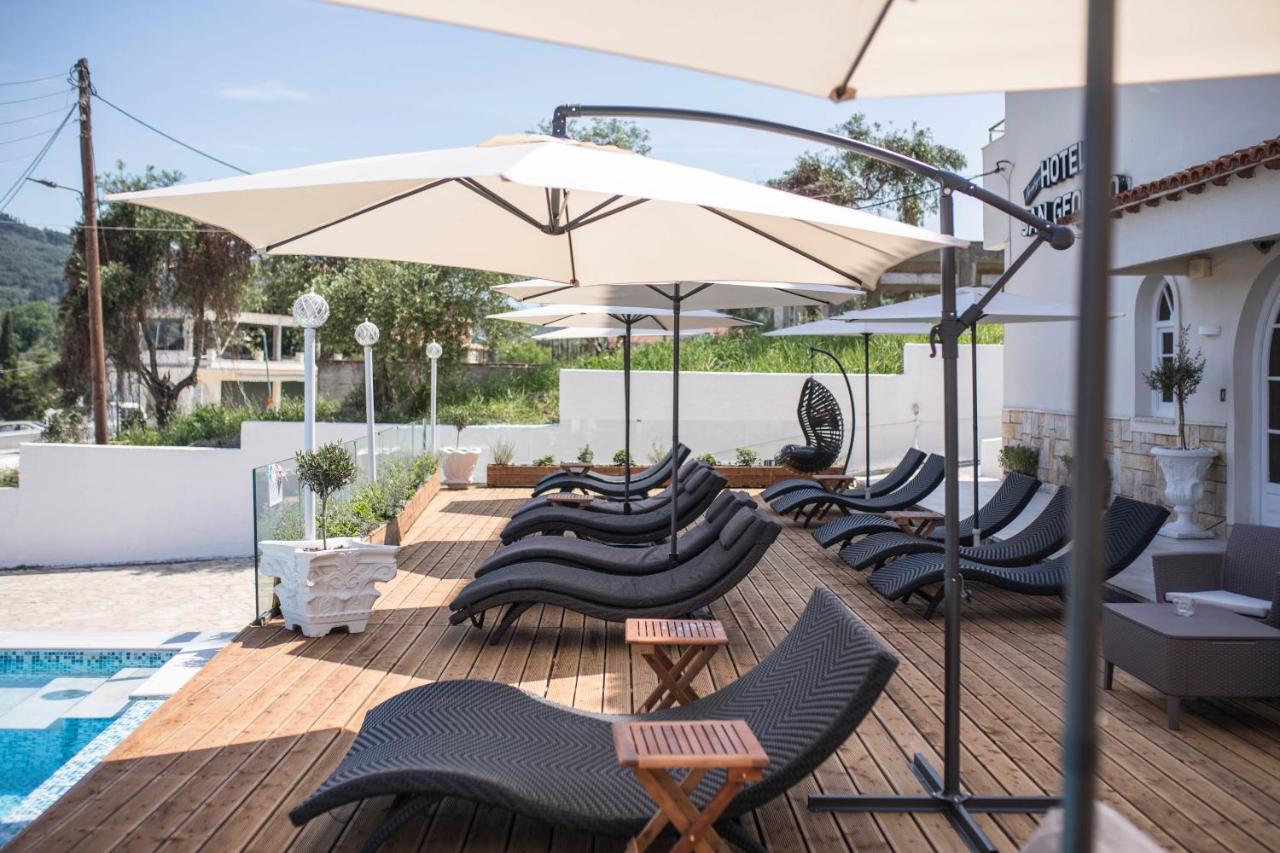 San Georgio Boutique Hotel (Adults Only) Айос-Єорйос-Пагон Екстер'єр фото