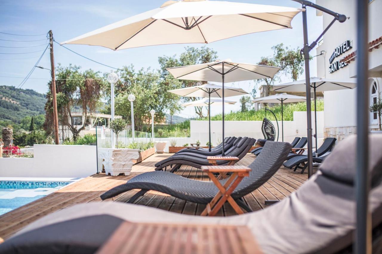 San Georgio Boutique Hotel (Adults Only) Айос-Єорйос-Пагон Екстер'єр фото