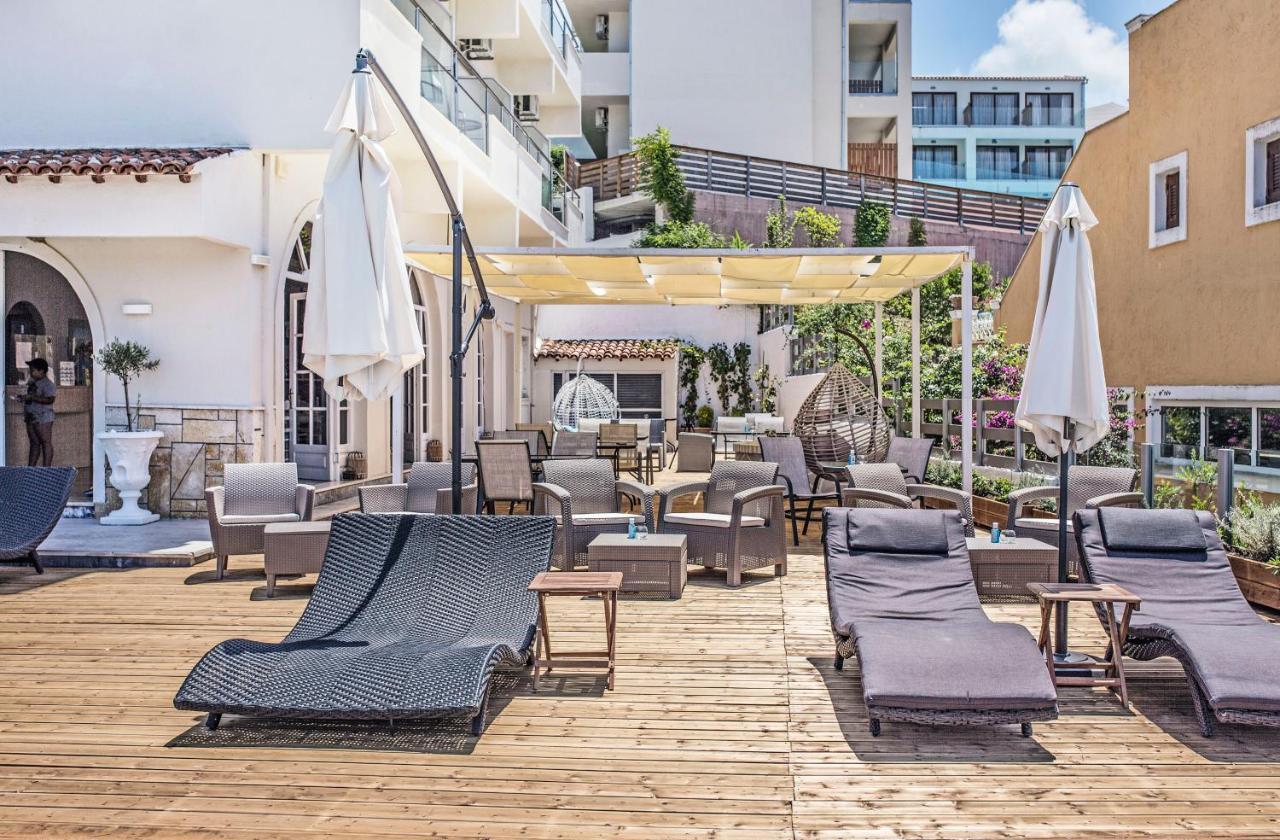 San Georgio Boutique Hotel (Adults Only) Айос-Єорйос-Пагон Екстер'єр фото