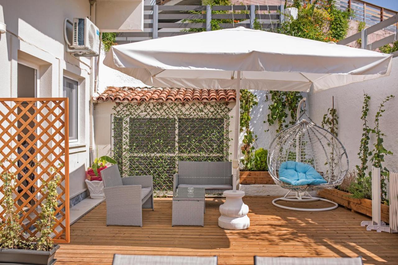 San Georgio Boutique Hotel (Adults Only) Айос-Єорйос-Пагон Екстер'єр фото