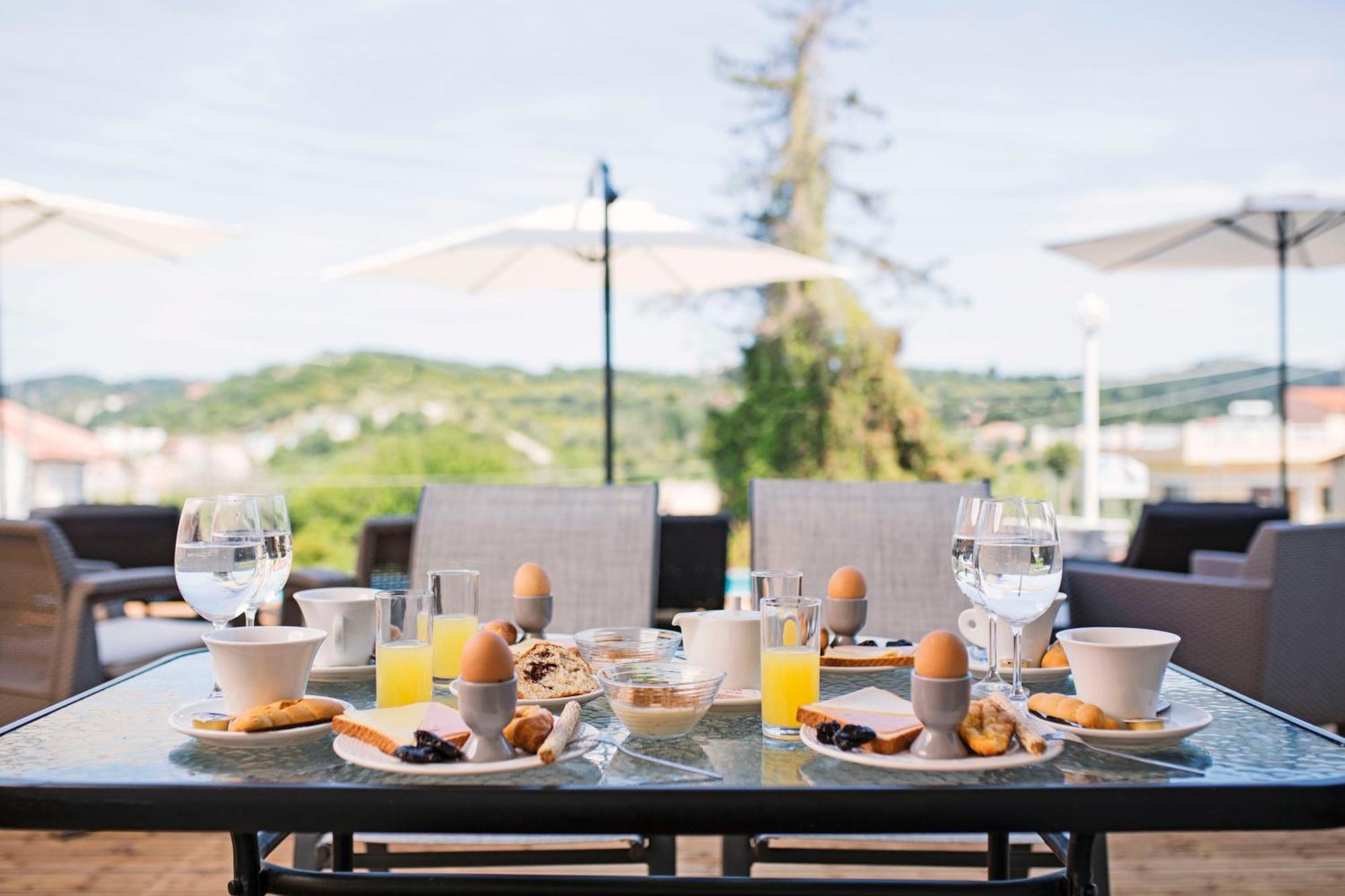 San Georgio Boutique Hotel (Adults Only) Айос-Єорйос-Пагон Екстер'єр фото